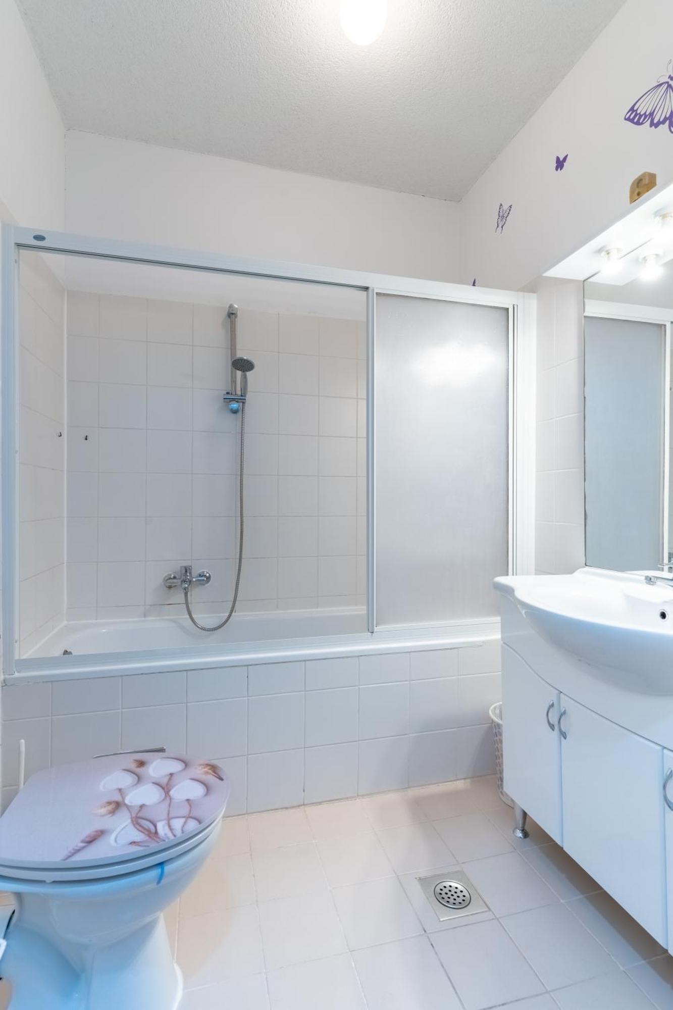 Apartman Laura Cres Esterno foto