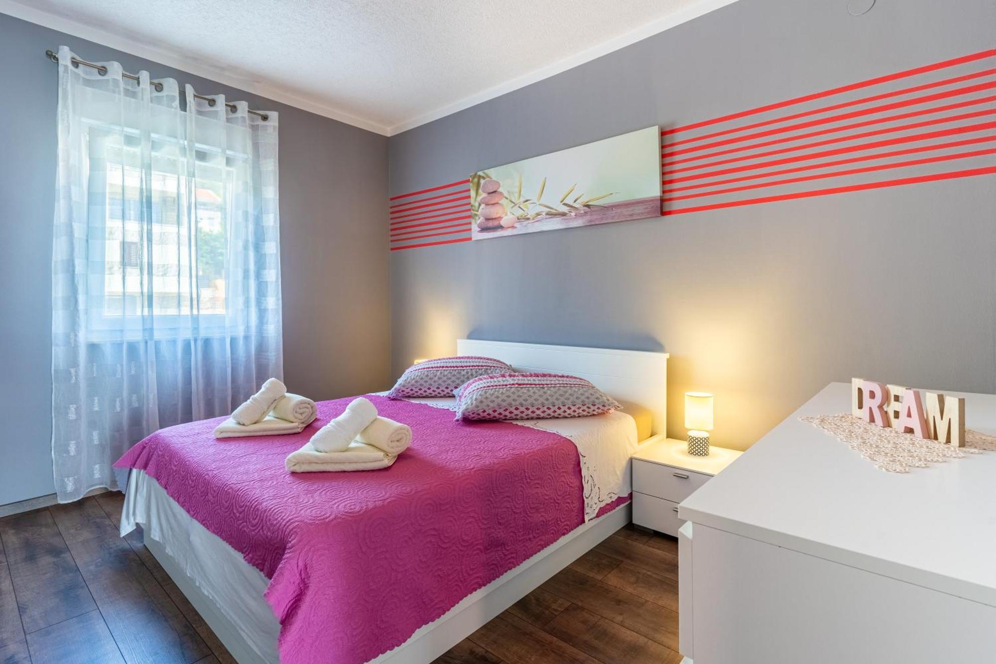 Apartman Laura Cres Esterno foto