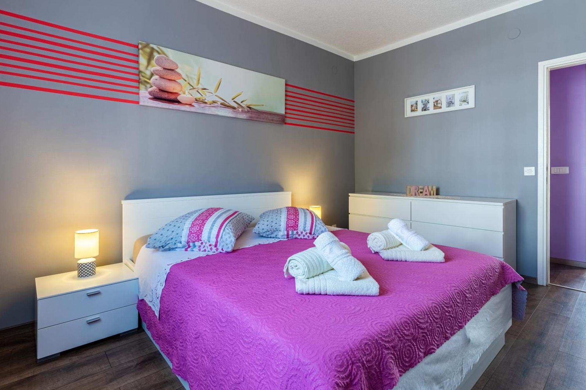 Apartman Laura Cres Esterno foto