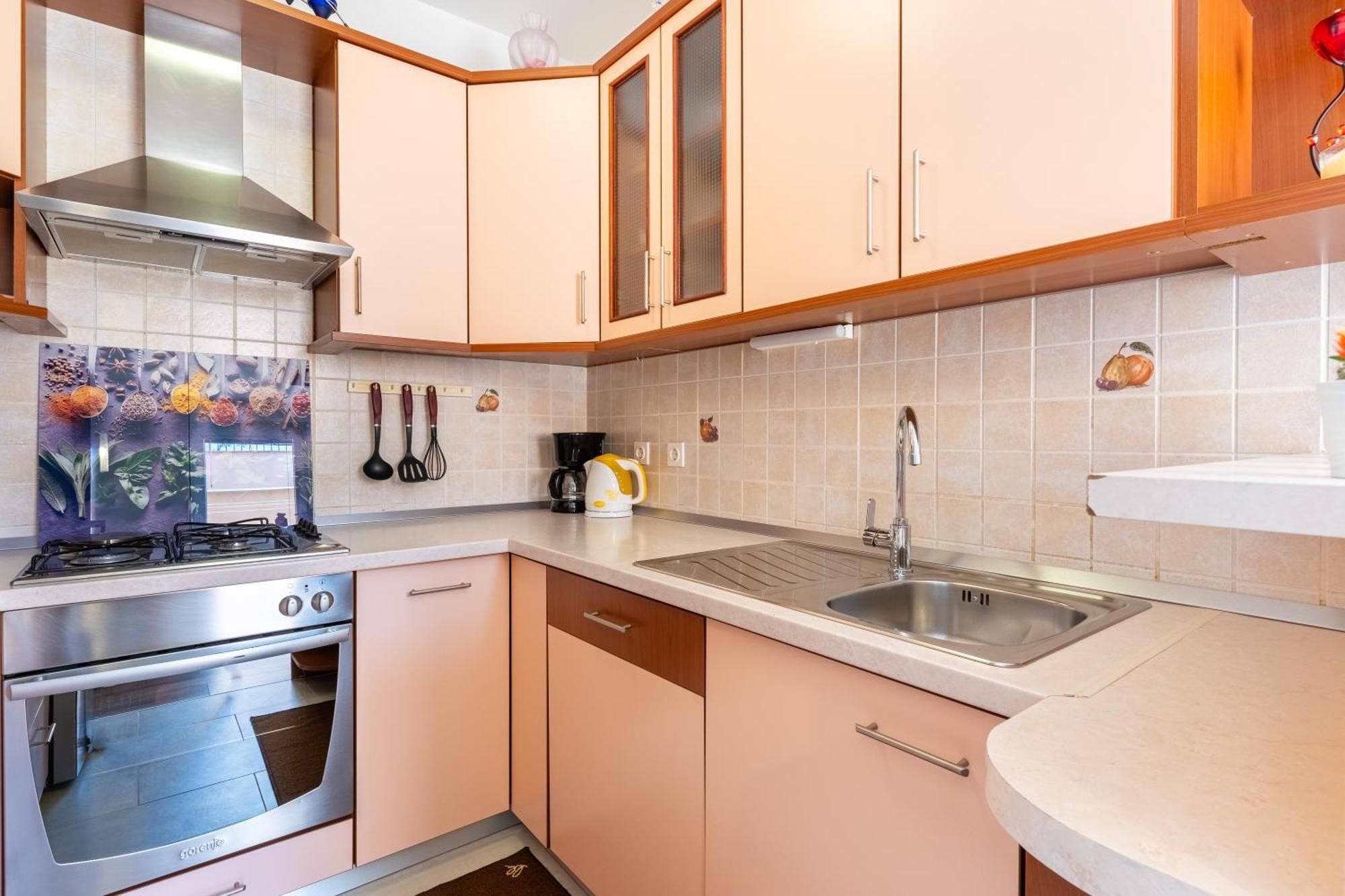 Apartman Laura Cres Esterno foto