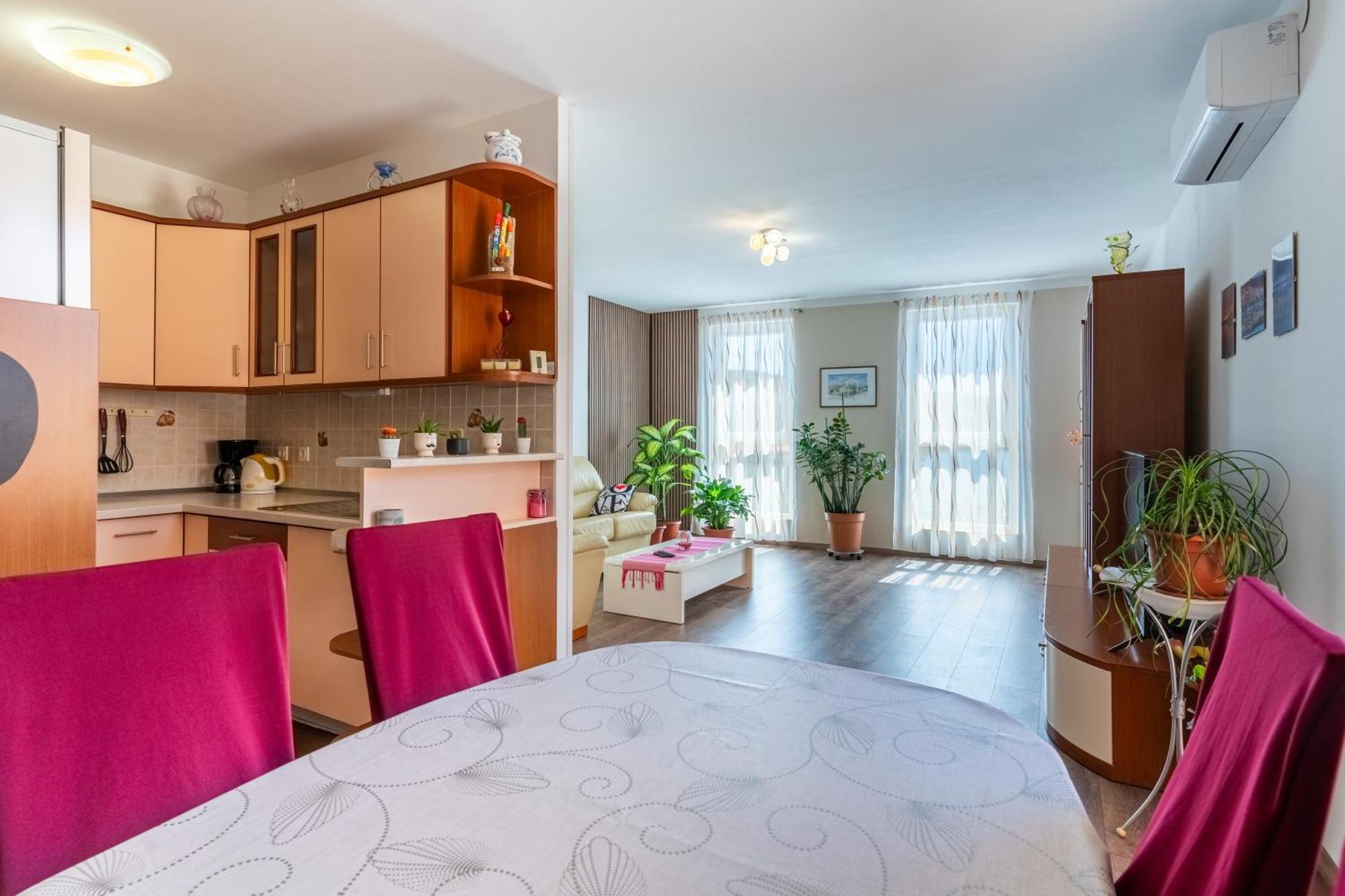 Apartman Laura Cres Esterno foto