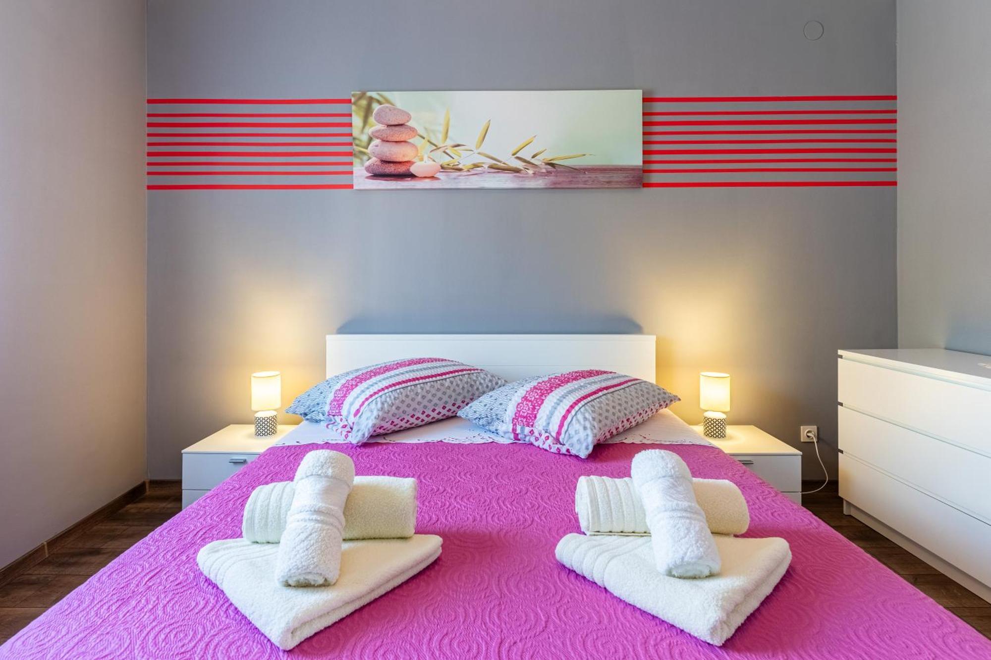 Apartman Laura Cres Esterno foto
